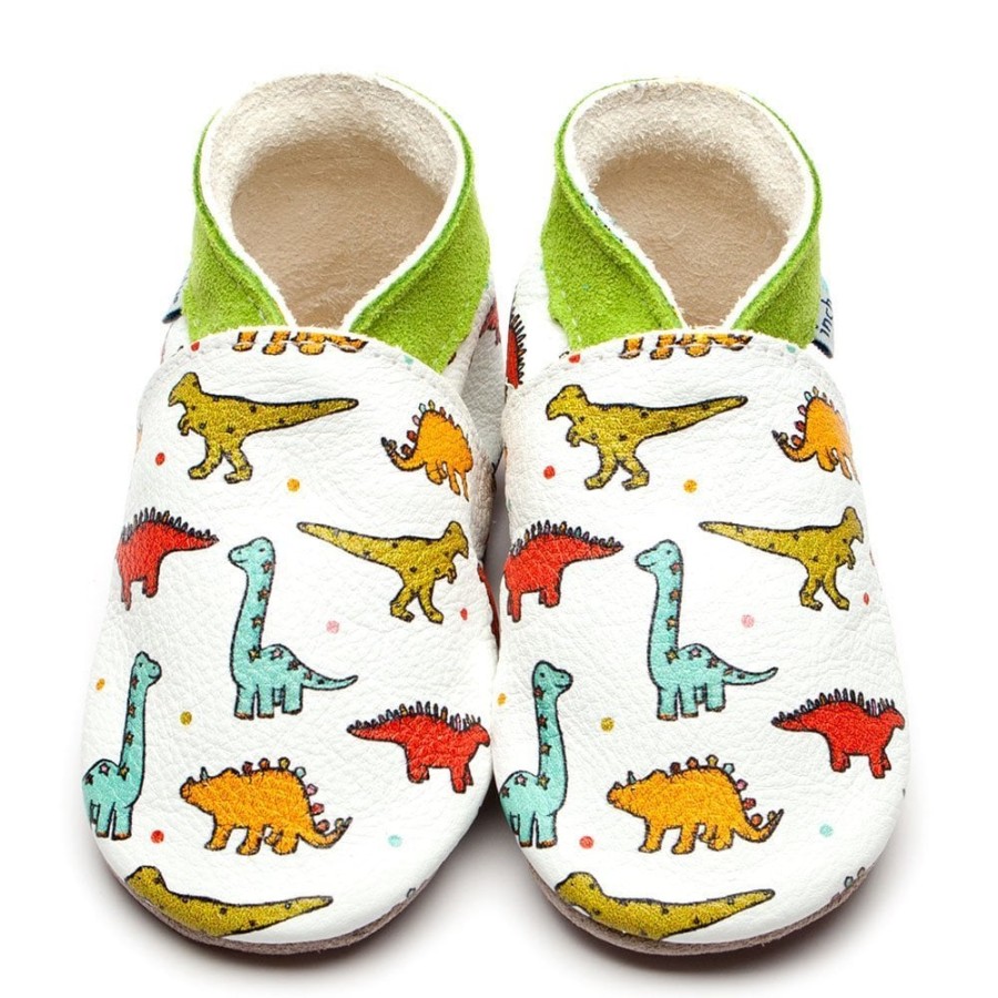 Boys The Children's Shoe Company Pram Shoes | Jurassic