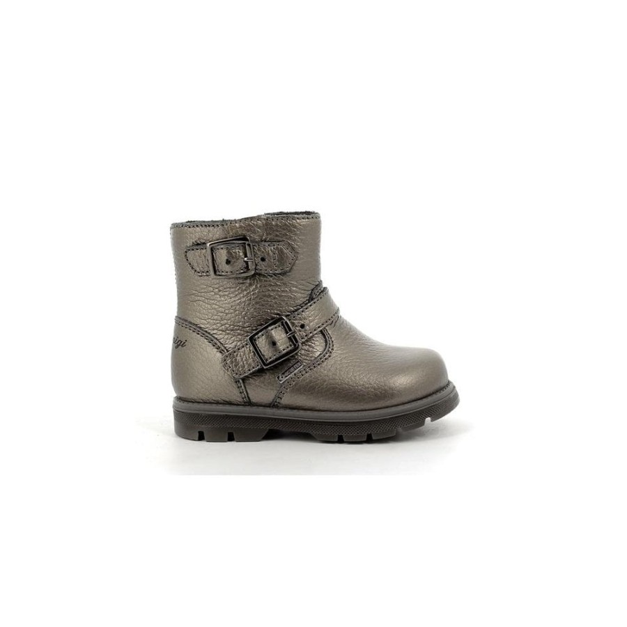 Girls The Children's Shoe Company Zip Up Boots | Goretex Biker Style Boot