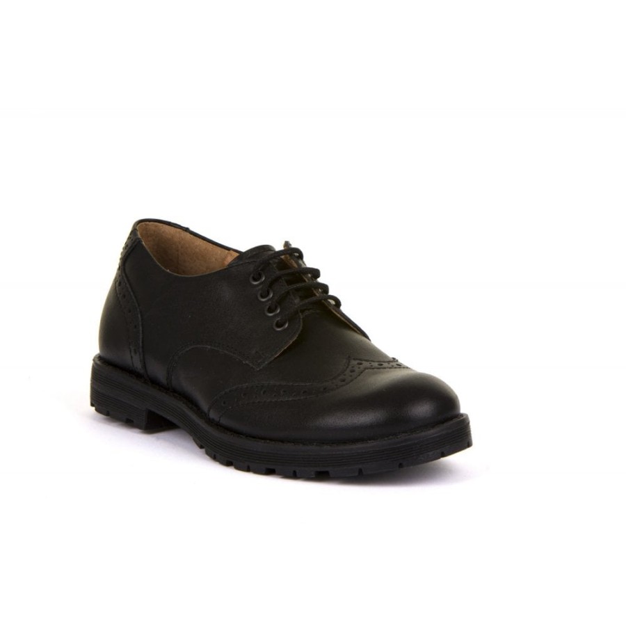 School Shoes The Children's Shoe Company Lace Up School Shoes | G4130079 Laced Brogue Style School Shoe