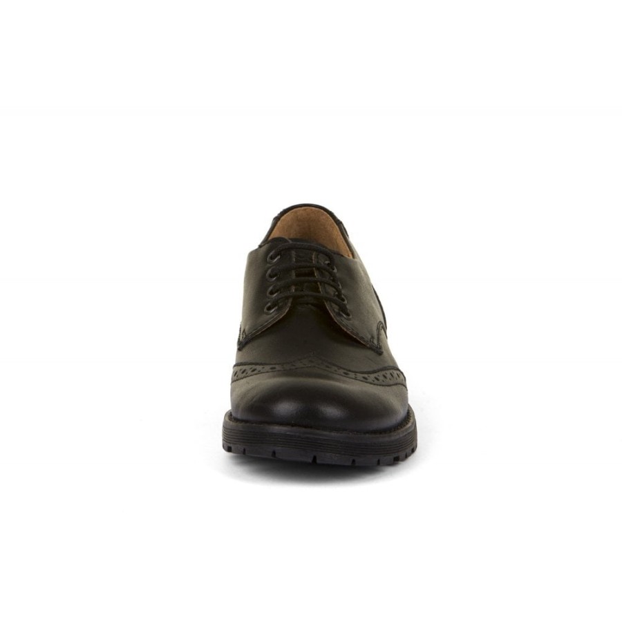 School Shoes The Children's Shoe Company Lace Up School Shoes | G4130079 Laced Brogue Style School Shoe