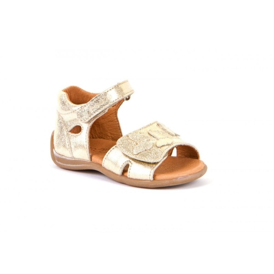 Girls The Children's Shoe Company Open Toe Sandals | Open Toe Sandal With Butterflies