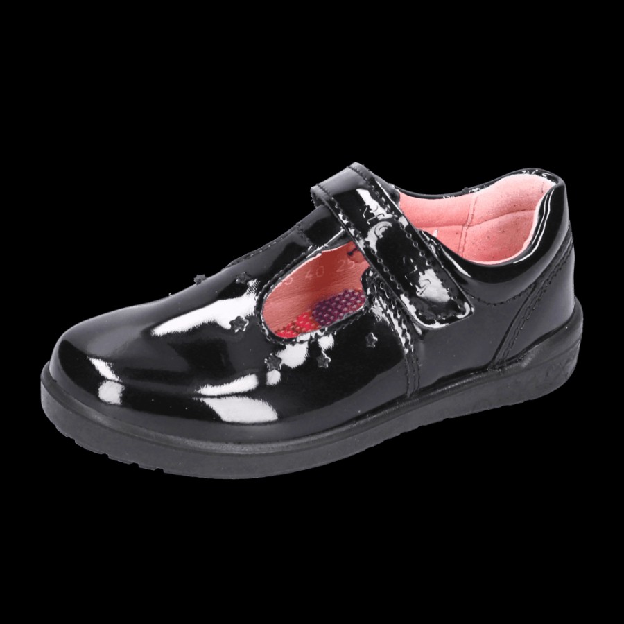 School Shoes The Children's Shoe Company T Bar School Shoes | Scarlett