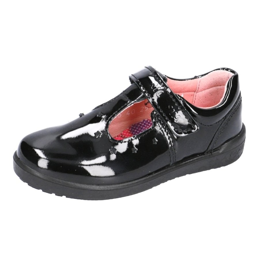 School Shoes The Children's Shoe Company T Bar School Shoes | Scarlett