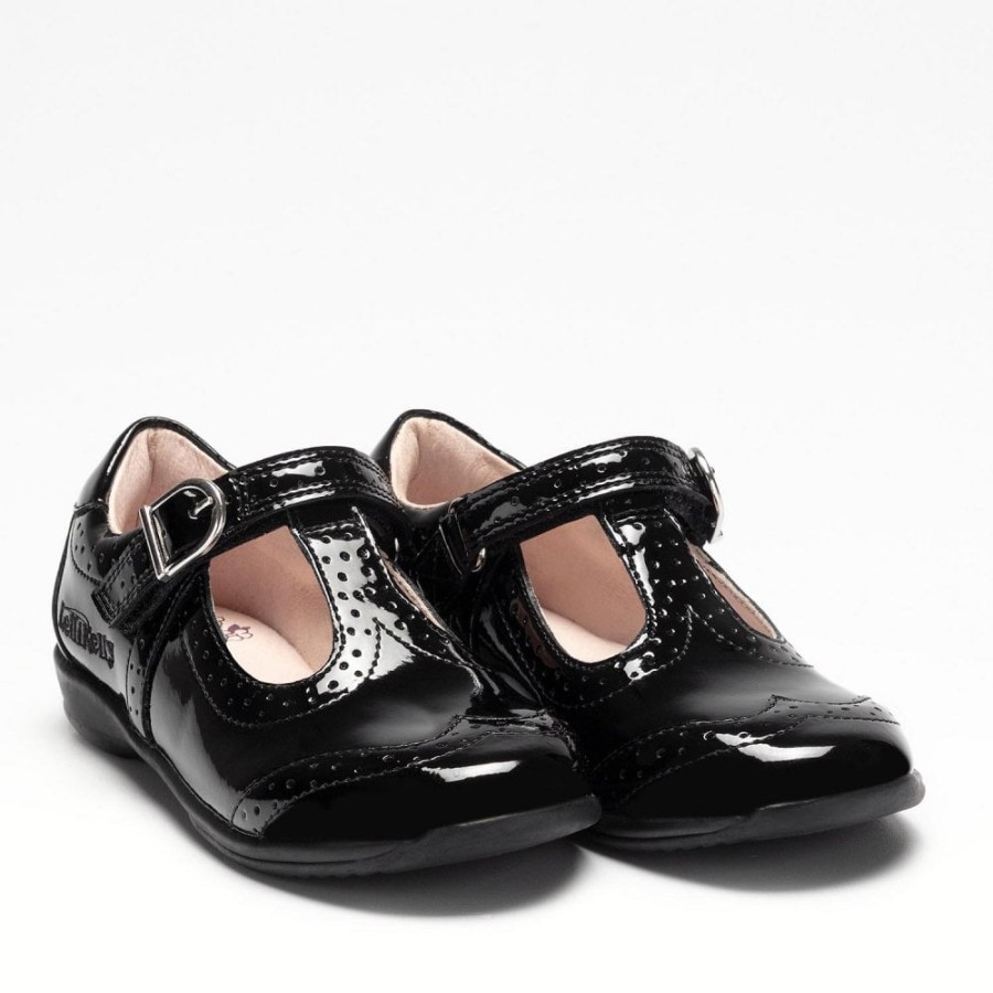 School Shoes The Children's Shoe Company T Bar School Shoes | Jenette Tbar School Shoe