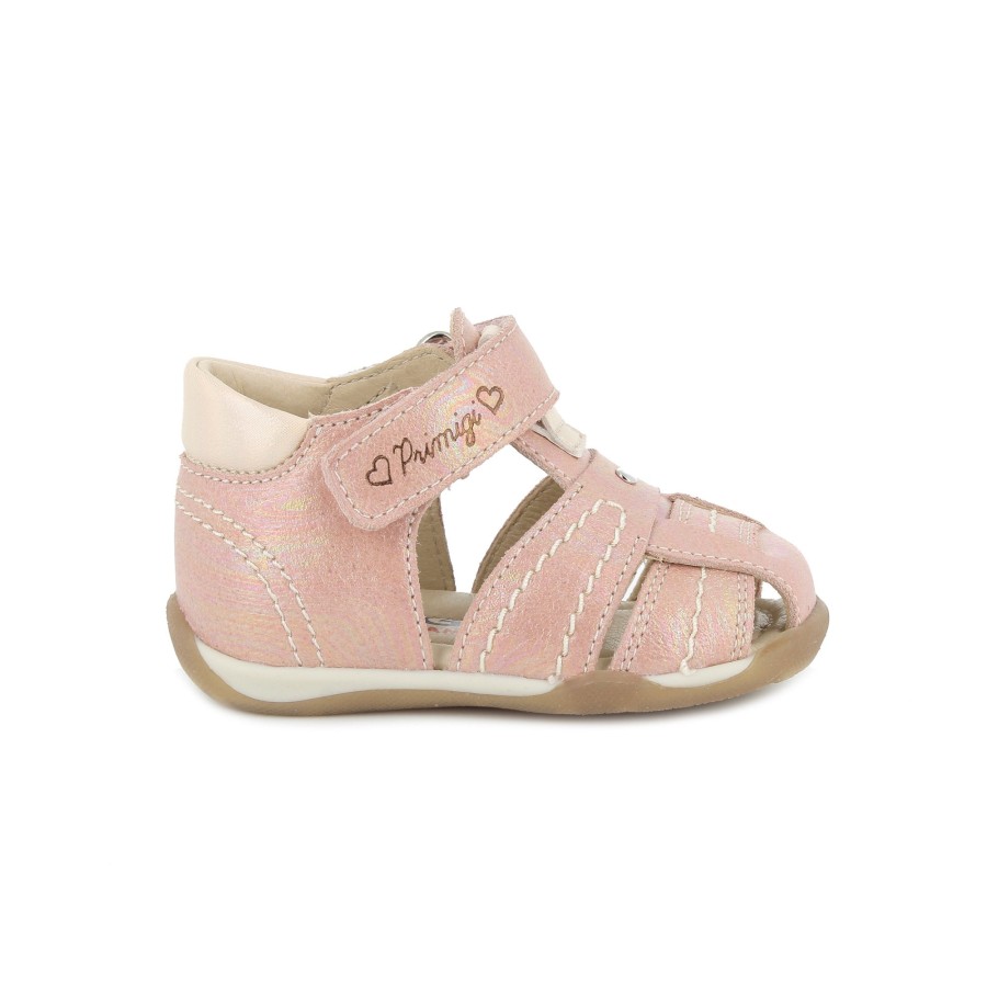 Girls The Children's Shoe Company Closed Toe Sandals | Fisherman Style Sandal