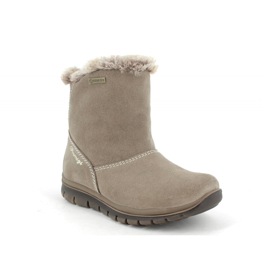 Girls The Children's Shoe Company Long Boots | Goretex Fluffy Boot