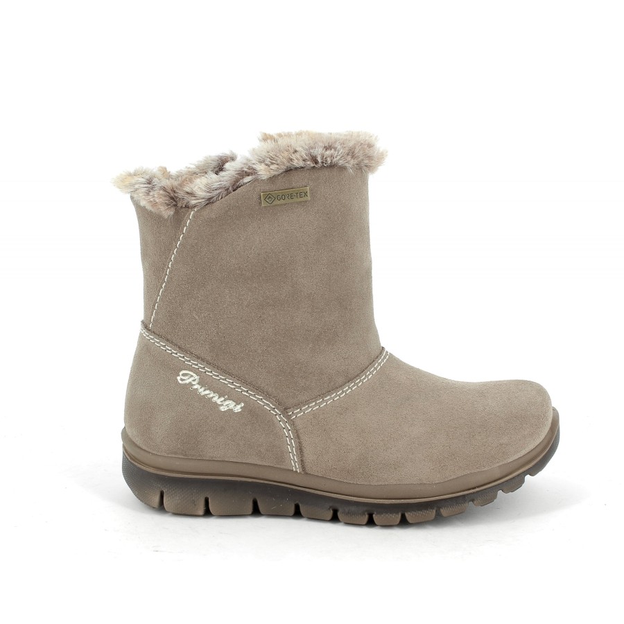 Girls The Children's Shoe Company Long Boots | Goretex Fluffy Boot