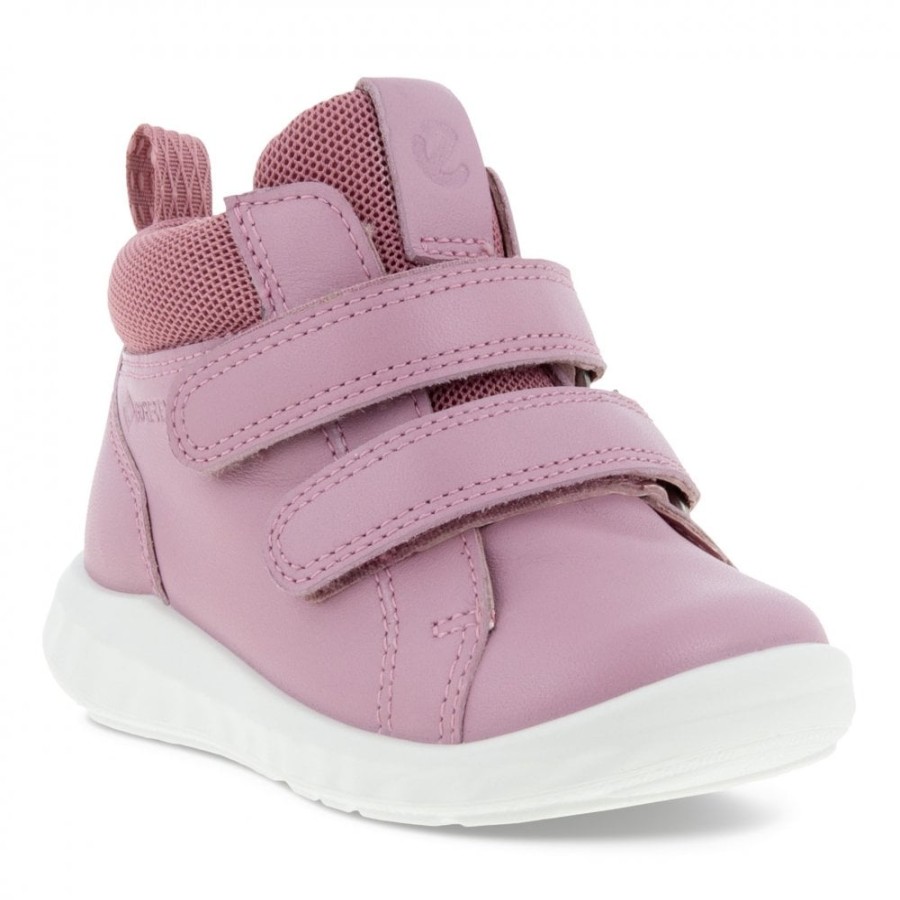 Girls The Children's Shoe Company Short Boots | Sp1 Lite Infant Goretex Short Boot In Blush