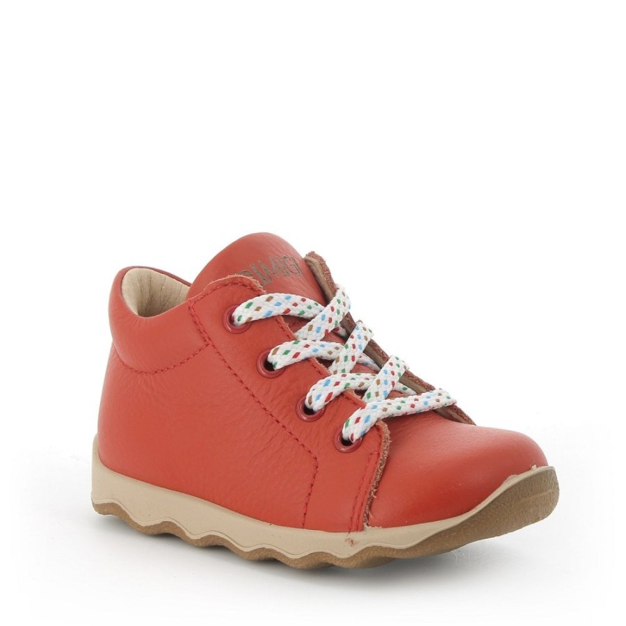 Boys The Children's Shoe Company Short Boots | Laced Short Boot