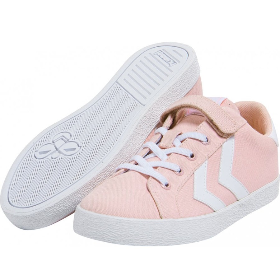 Girls The Children's Shoe Company Canvas | Deuce Court Jr Pale Lilac