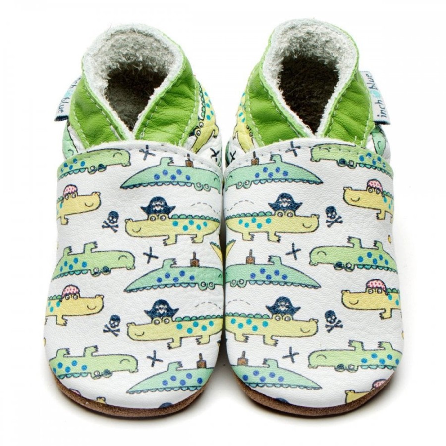 Boys The Children's Shoe Company Pram Shoes | Croc Arr Diles