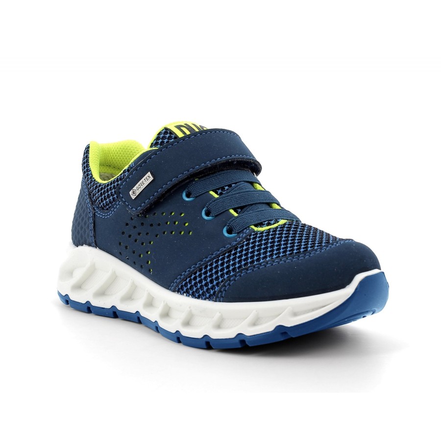 Boys The Children's Shoe Company Trainers | Goretex Trainer Blue