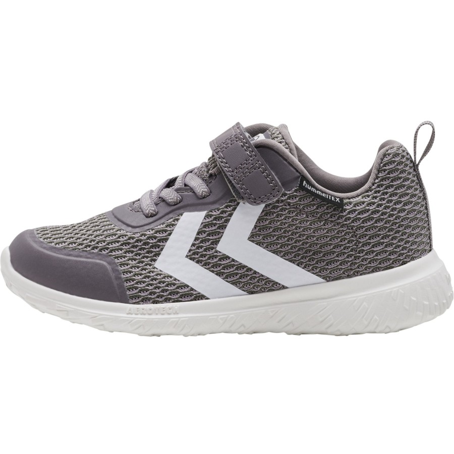 Girls The Children's Shoe Company Trainers | Actus Recycled Tex Jr Trainer In Sparrow