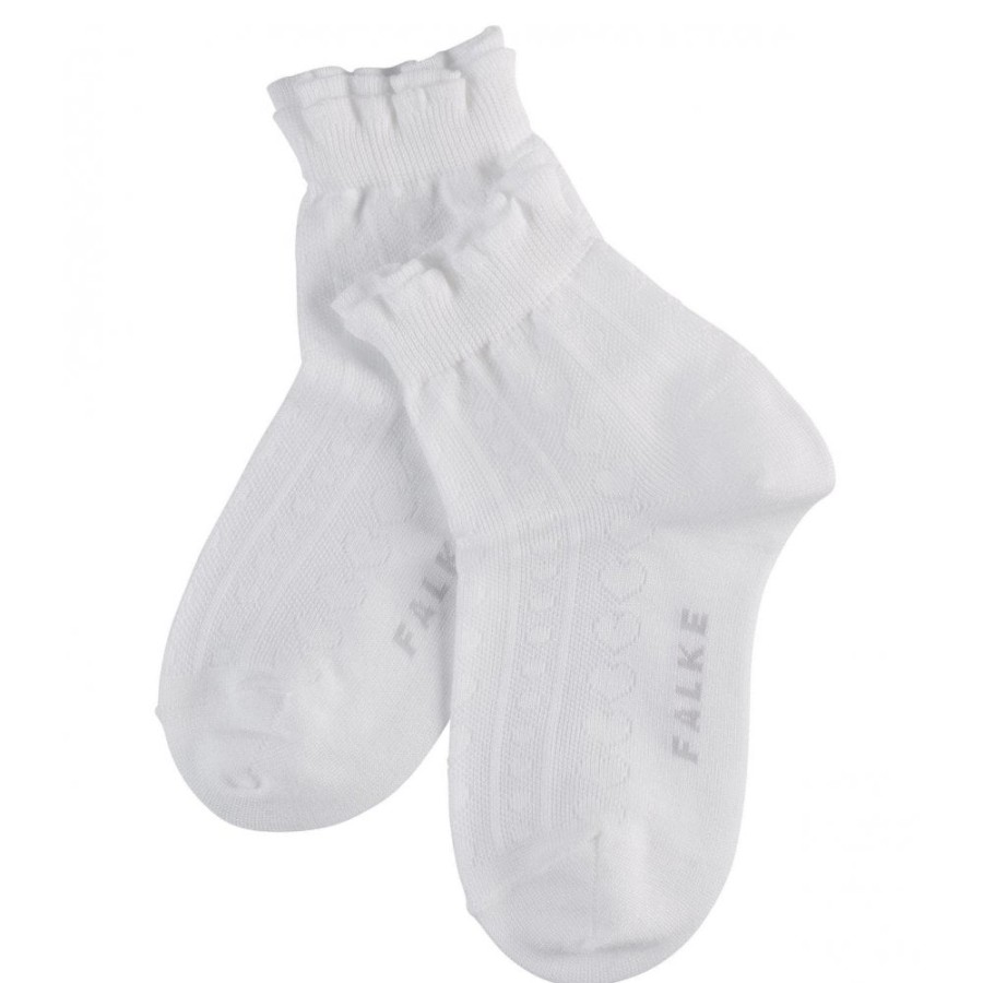 Clothing & Accessories The Children's Shoe Company Socks | Romantic Net Socks