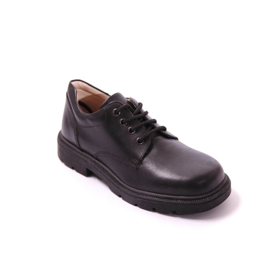 School Shoes The Children's Shoe Company Smart School Shoes | Oscar Laced Shoe