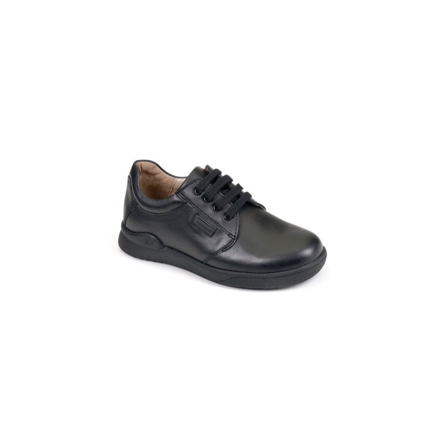 School Shoes The Children's Shoe Company Smart School Shoes | 161125 Classic Laced School Shoe