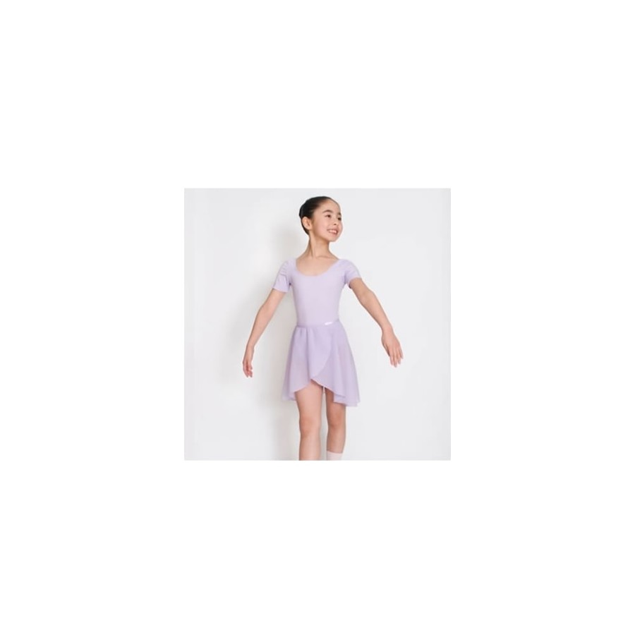 Clothing & Accessories The Children's Shoe Company Leotards & Crossovers | Wrapover Chiffon Skirt Rad Approved