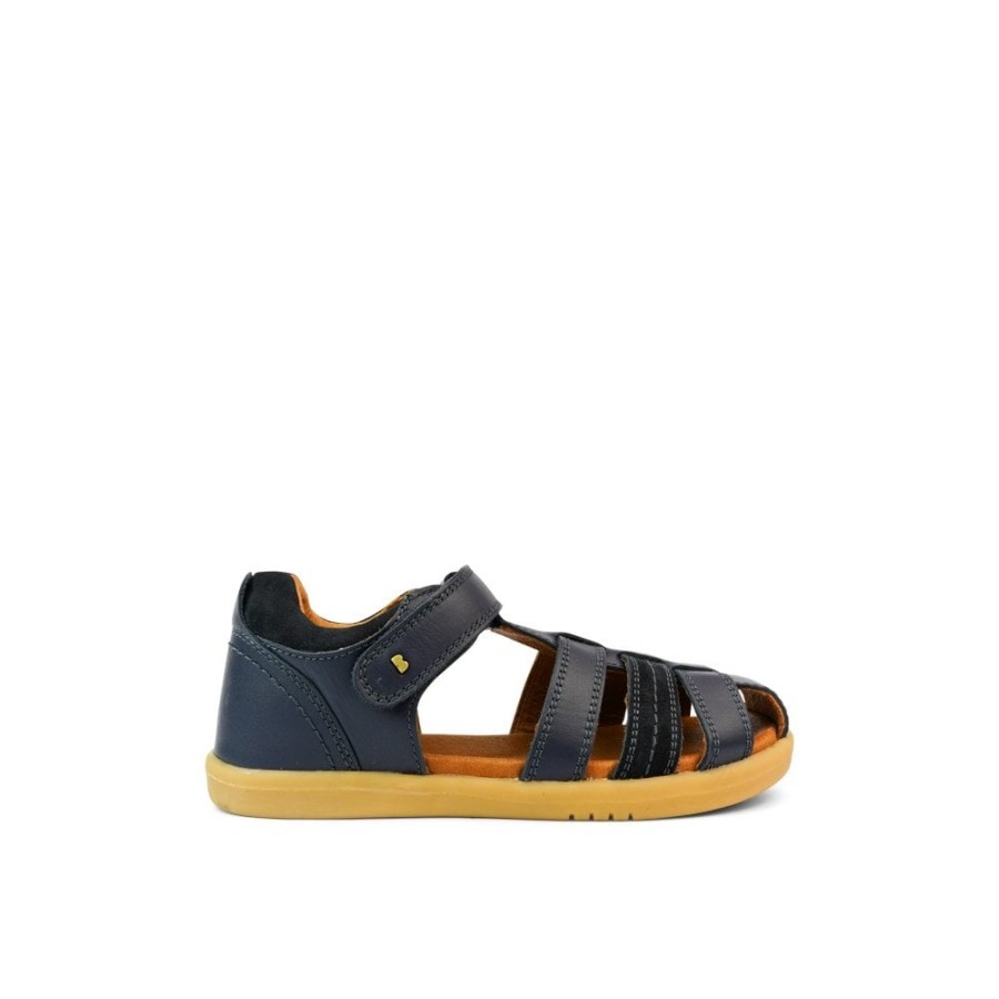 Boys The Children's Shoe Company Closed Toe Sandals | Kp Roam Navy