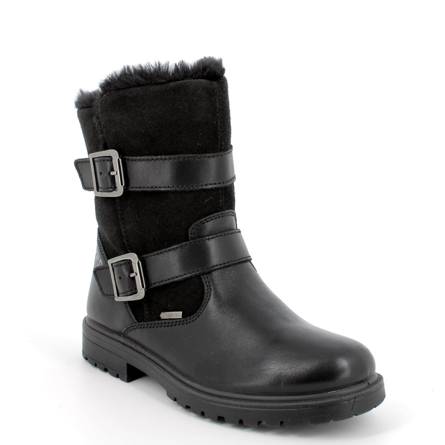 Girls The Children's Shoe Company Long Boots | Phrgt 28745 Goretex Leather Boot