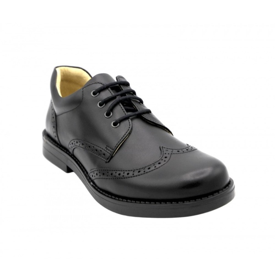 School Shoes The Children's Shoe Company Smart School Shoes | Moses Laced School Shoe