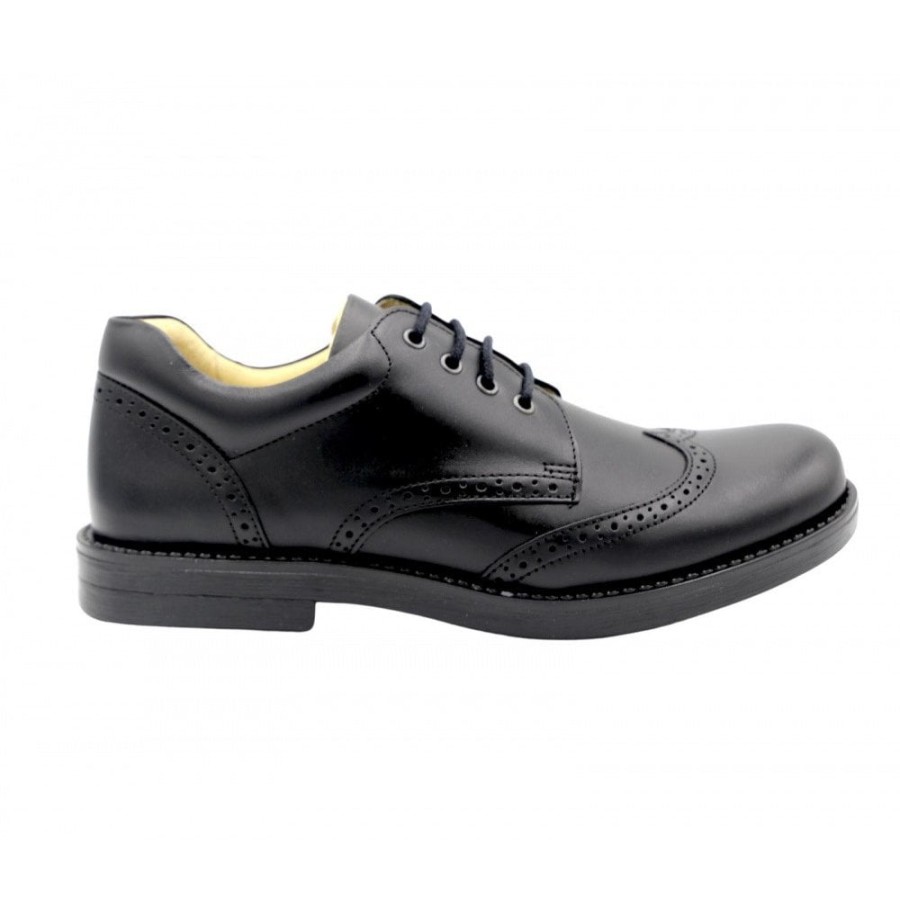 School Shoes The Children's Shoe Company Smart School Shoes | Moses Laced School Shoe