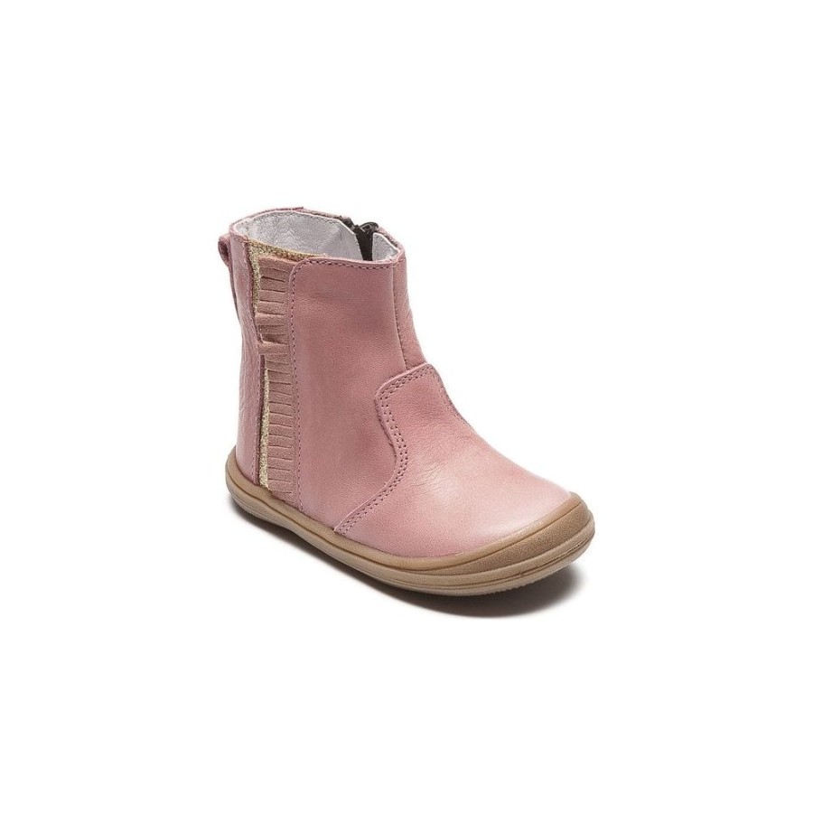 Girls The Children's Shoe Company Zip Up Boots | Zipped Short Boot