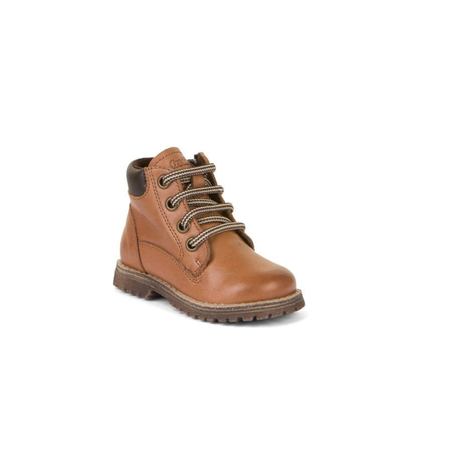 Boys The Children's Shoe Company Winter Boots | G2110120 Laced & Zipped Short Boot