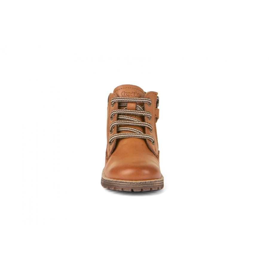 Boys The Children's Shoe Company Winter Boots | G2110120 Laced & Zipped Short Boot