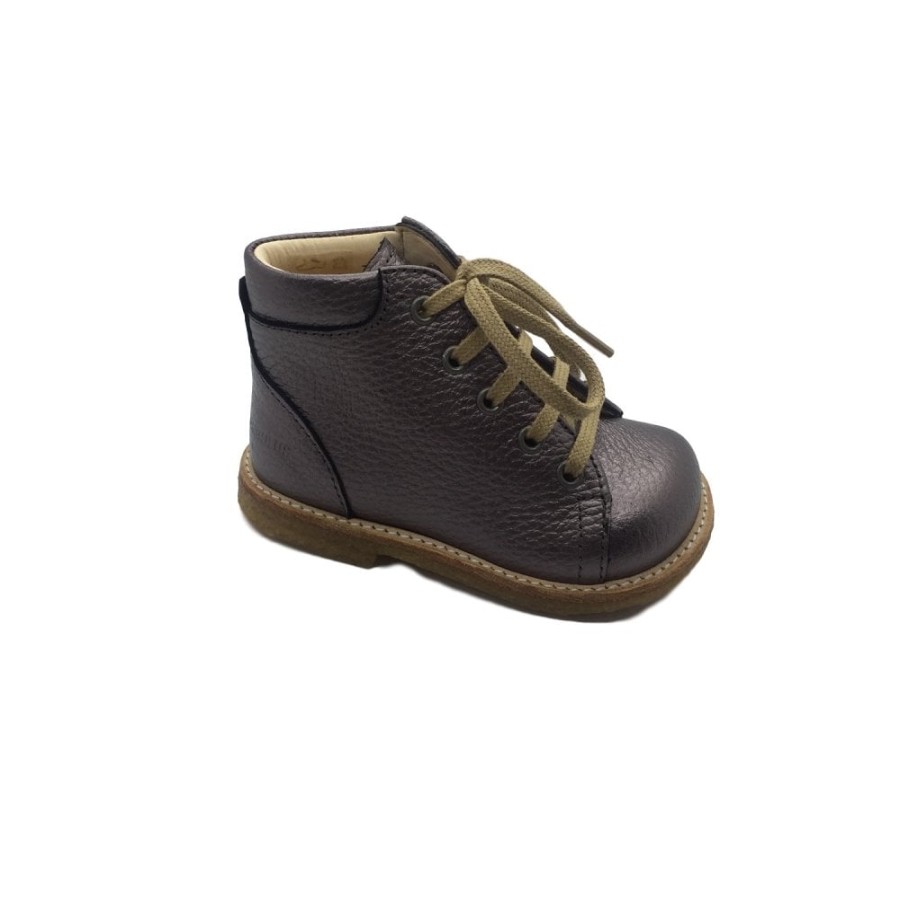 Boys The Children's Shoe Company Short Boots | Laced Starter Boot