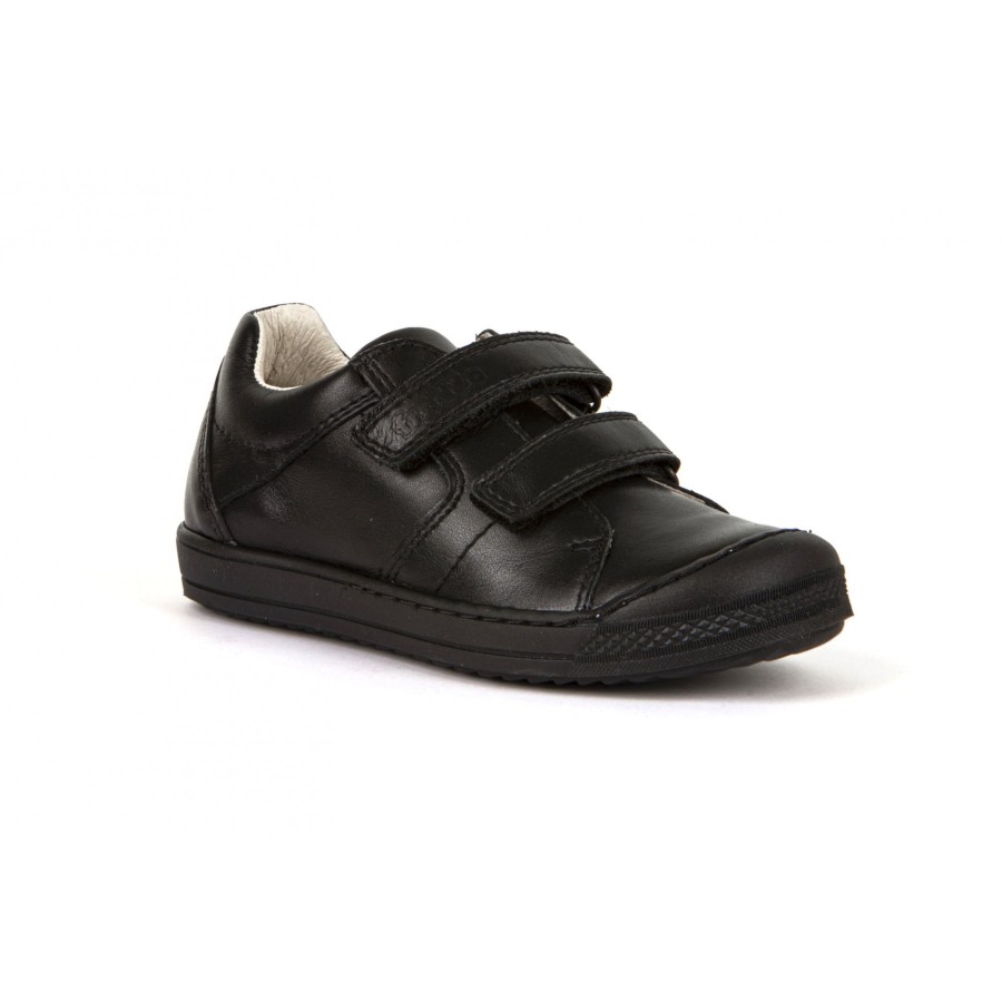 School Shoes The Children's Shoe Company Smart School Shoes | G3130089 Double Velcro With Toe Cap