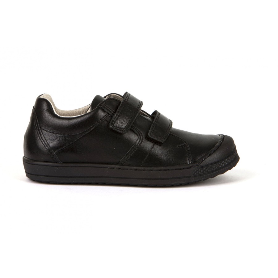 School Shoes The Children's Shoe Company Smart School Shoes | G3130089 Double Velcro With Toe Cap