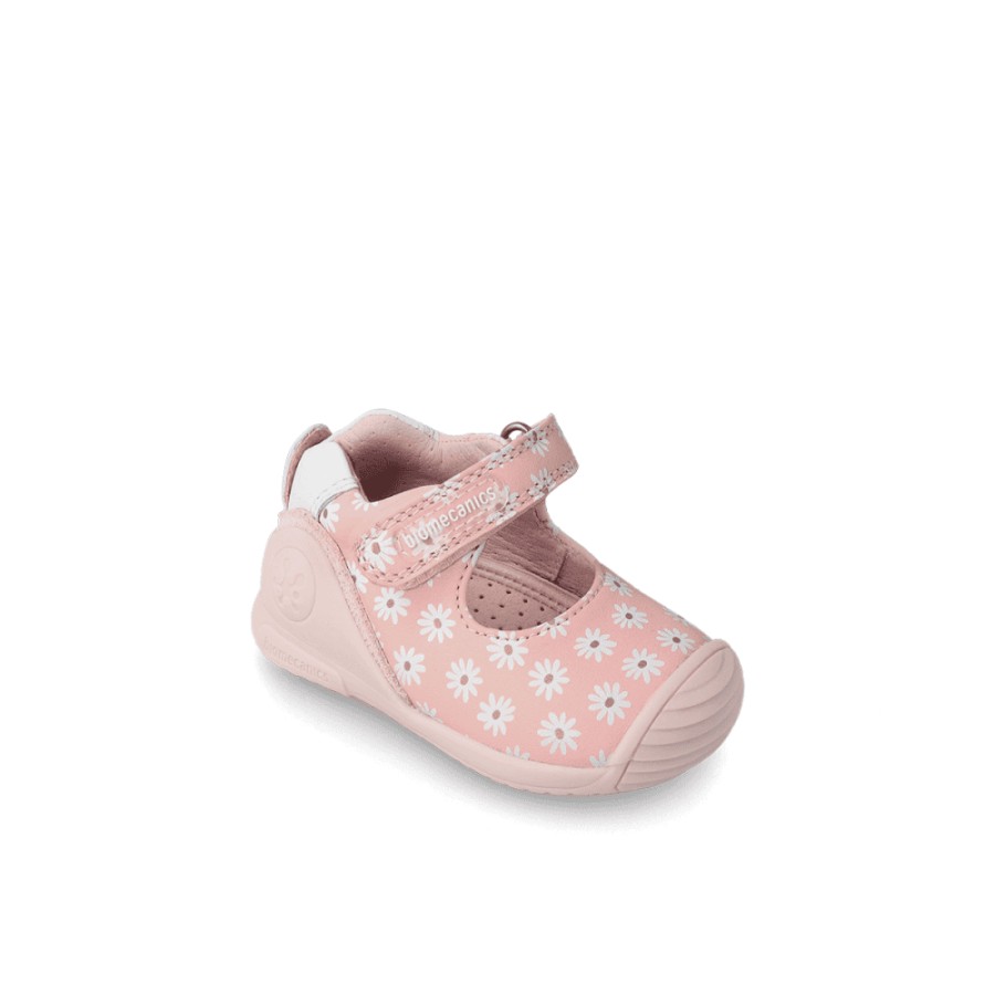 Girls The Children's Shoe Company First Walkers | 232104 Mary Jane Style Shoe