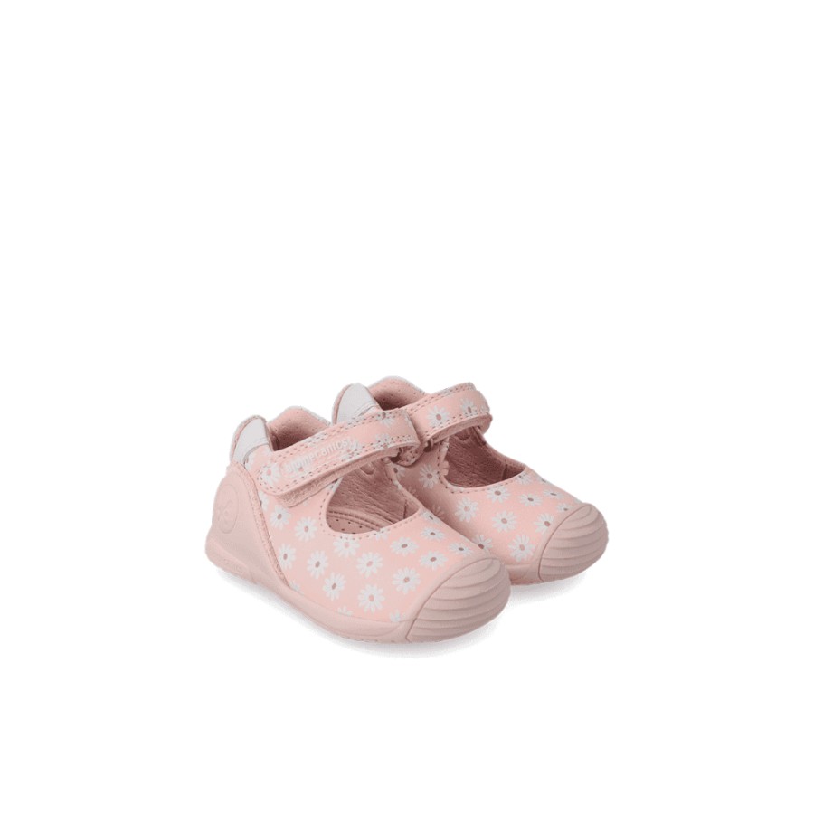 Girls The Children's Shoe Company First Walkers | 232104 Mary Jane Style Shoe