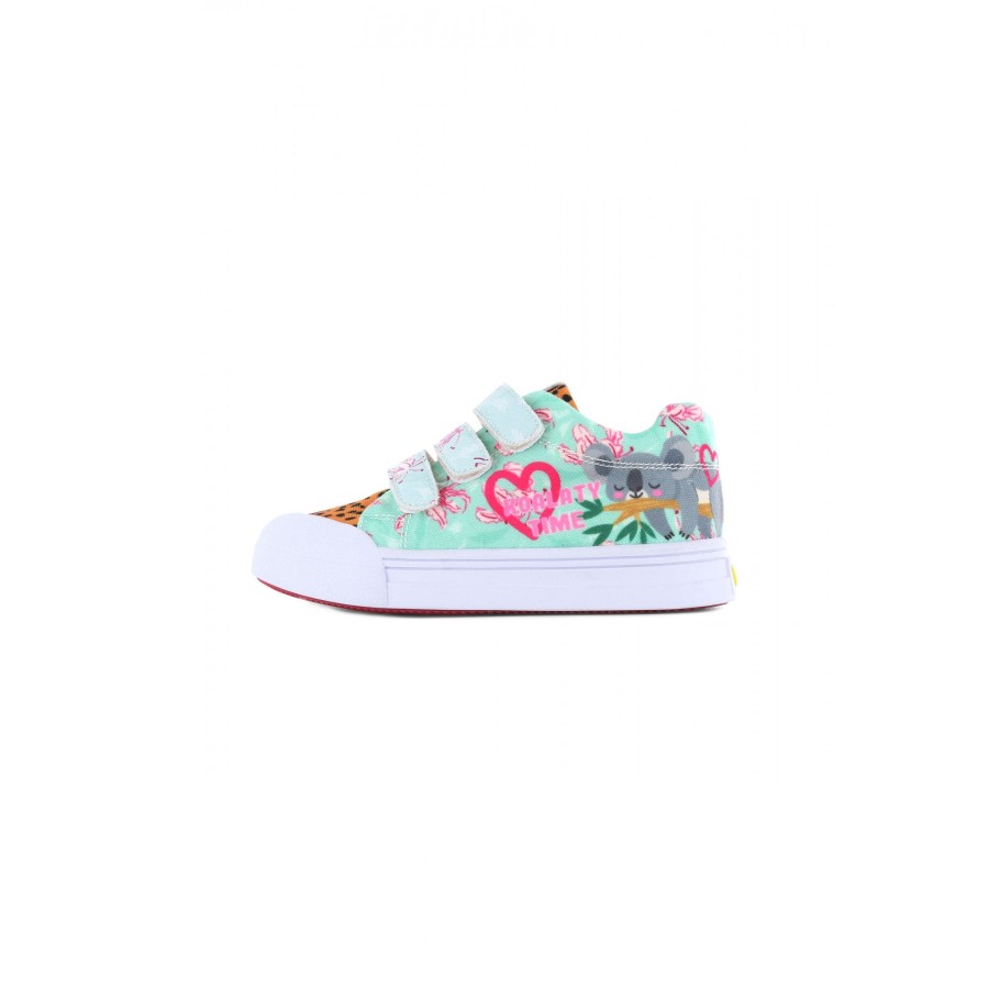 Girls The Children's Shoe Company Canvas | Koala Canvas Shoe