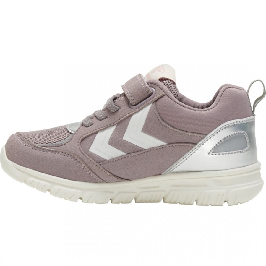 Girls The Children's Shoe Company Trainers | X-Light 2.0 Tex Jr Purple Dove