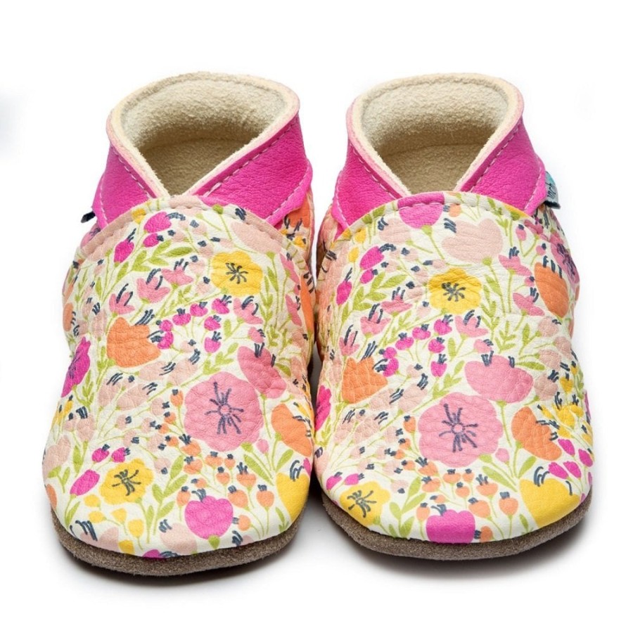 Girls The Children's Shoe Company Pram Shoes | Summer Blush