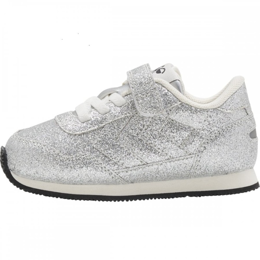 Girls The Children's Shoe Company Trainers | Reflex Glitter Infant