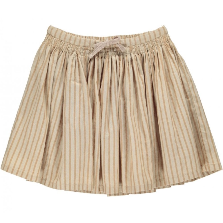 Clothing & Accessories The Children's Shoe Company Skirts | Sille Light Cotton Skirt - Rose Moon Stripe