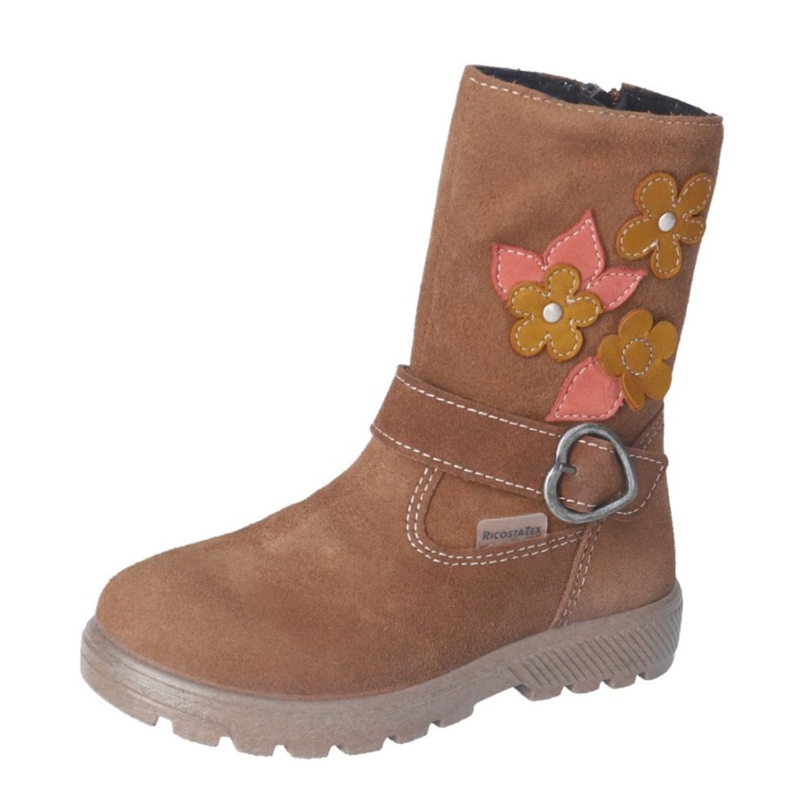 Girls The Children's Shoe Company Long Boots | Greta Tex Zipped Boot