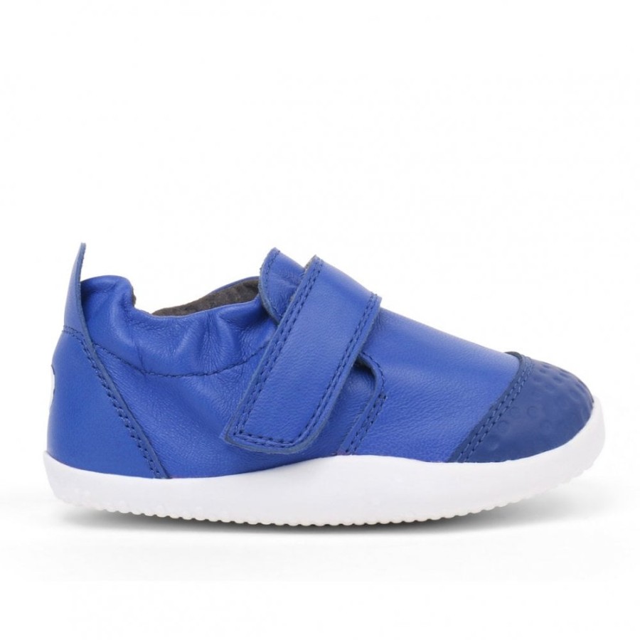 Boys The Children's Shoe Company First Walkers | Xp Go Blueberry