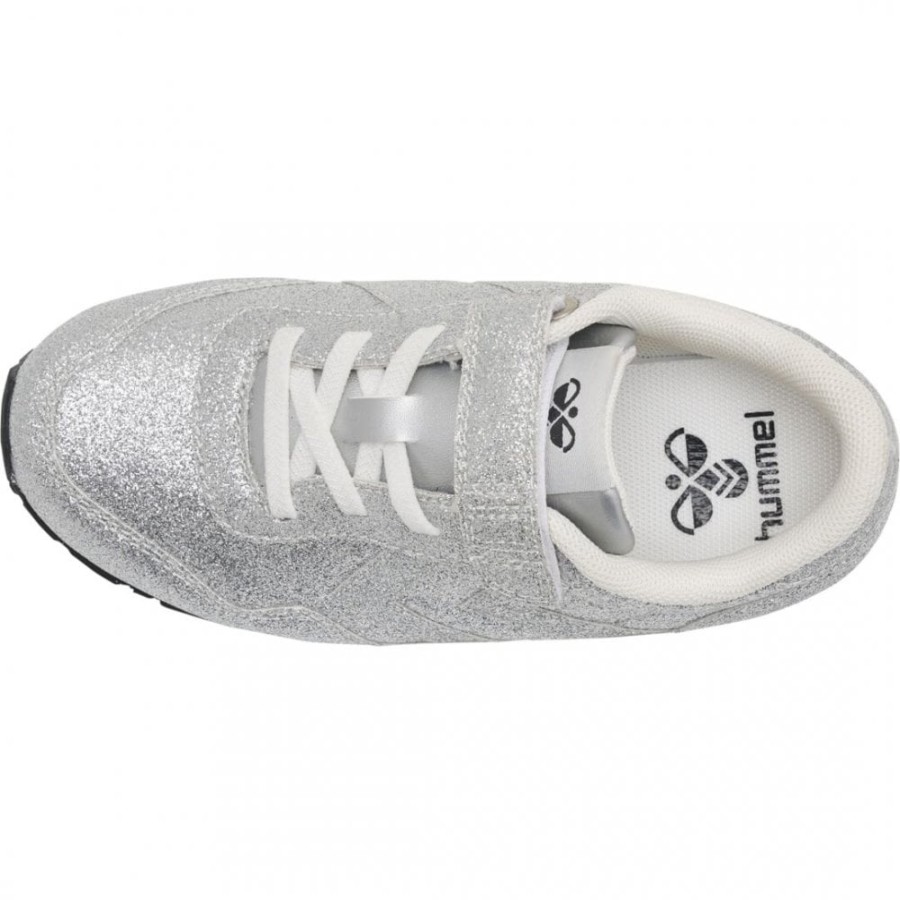 Girls The Children's Shoe Company Trainers | Reflex Glitter Jr