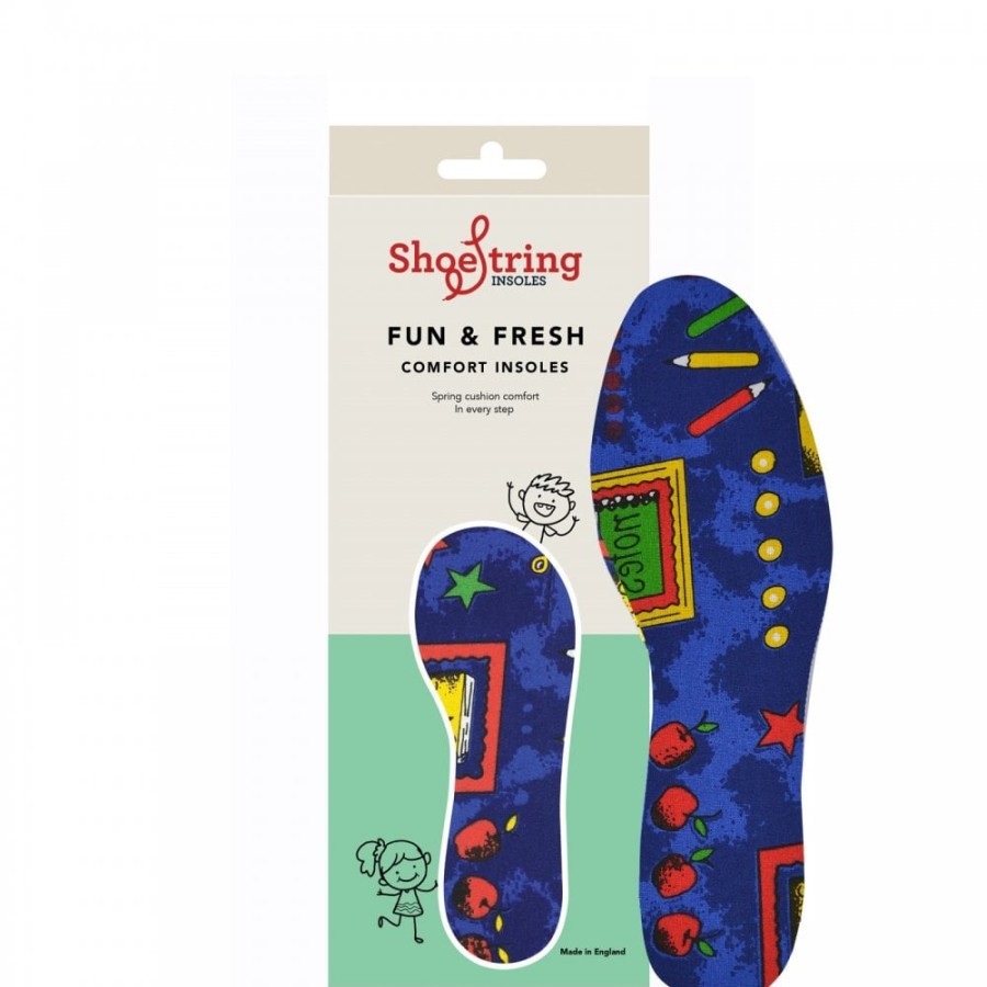 Clothing & Accessories The Children's Shoe Company Insoles | Child Insoles