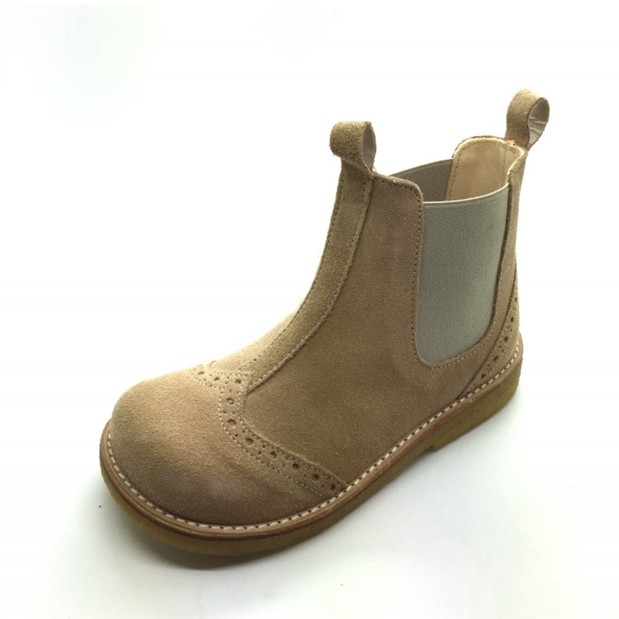 Girls The Children's Shoe Company Chelsea Boots | Suede Chelsea Boot