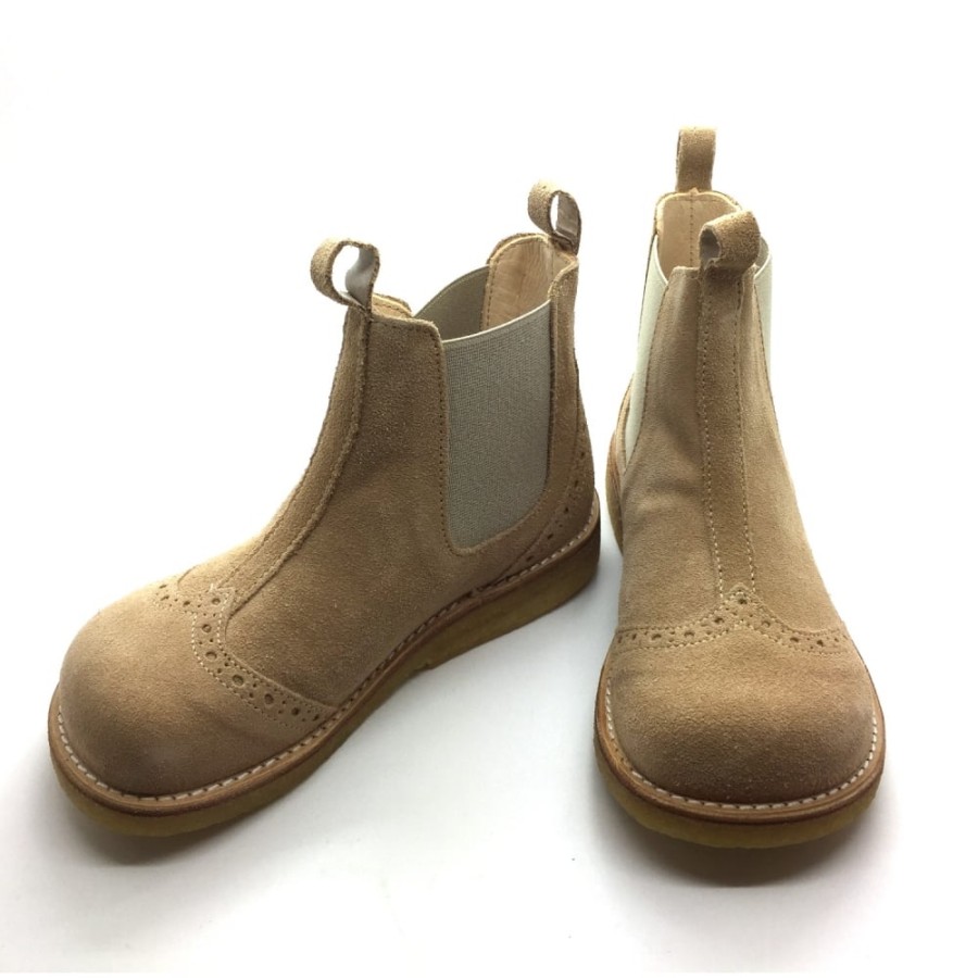 Girls The Children's Shoe Company Chelsea Boots | Suede Chelsea Boot