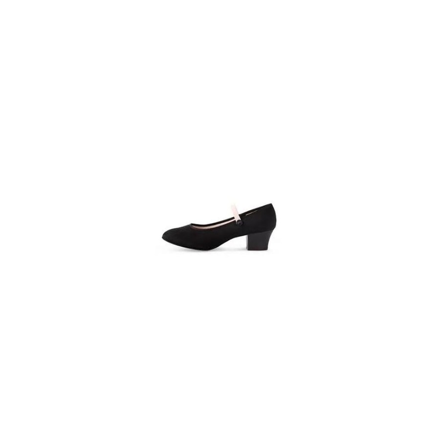 Clothing & Accessories The Children's Shoe Company Dance & Ballet Shoes | Tempo Cuban Heel Character Shoe