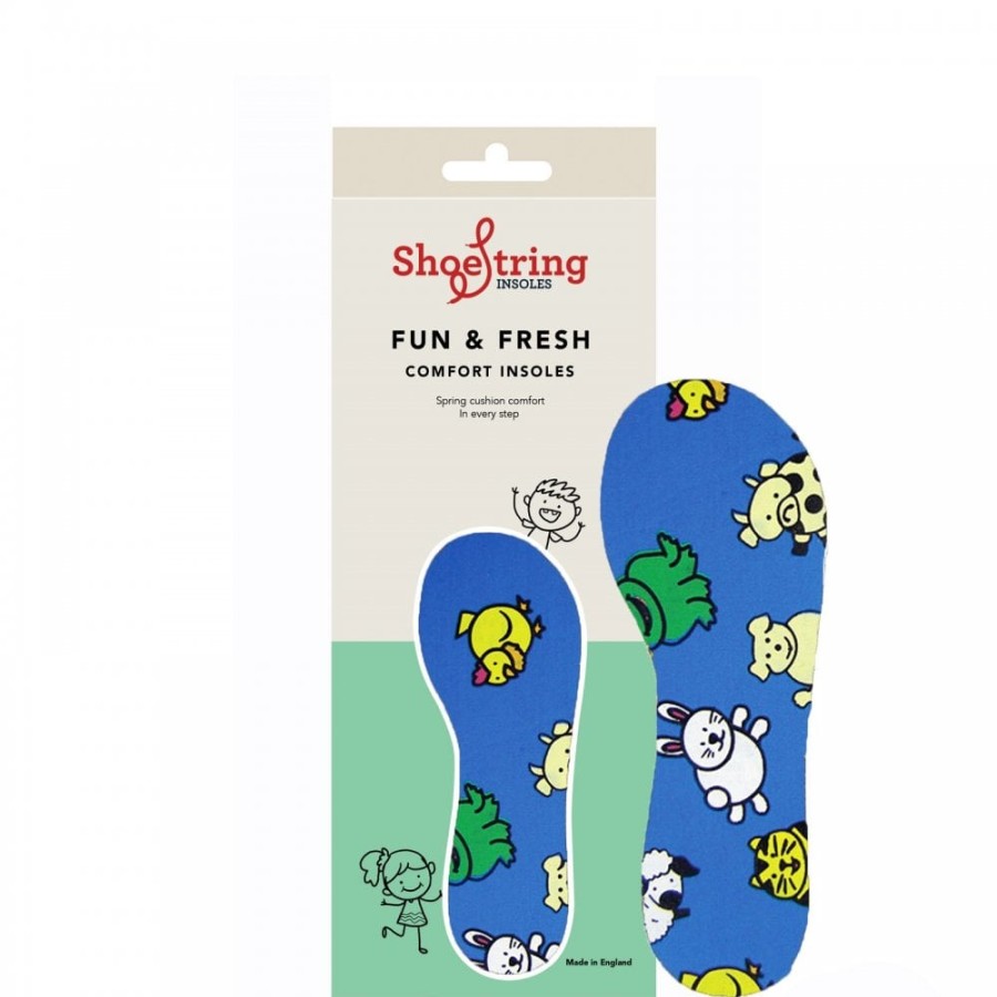 Clothing & Accessories The Children's Shoe Company Insoles | Child Insoles