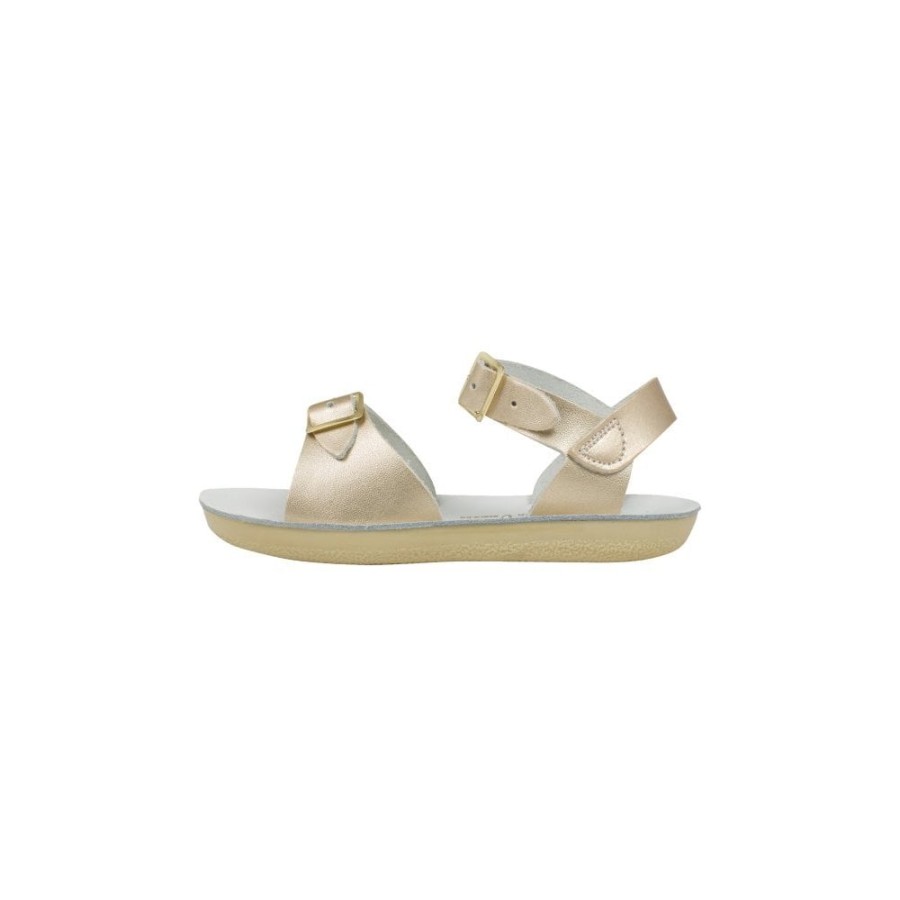 Girls The Children's Shoe Company Waterproof Sandals | Surfer In Gold