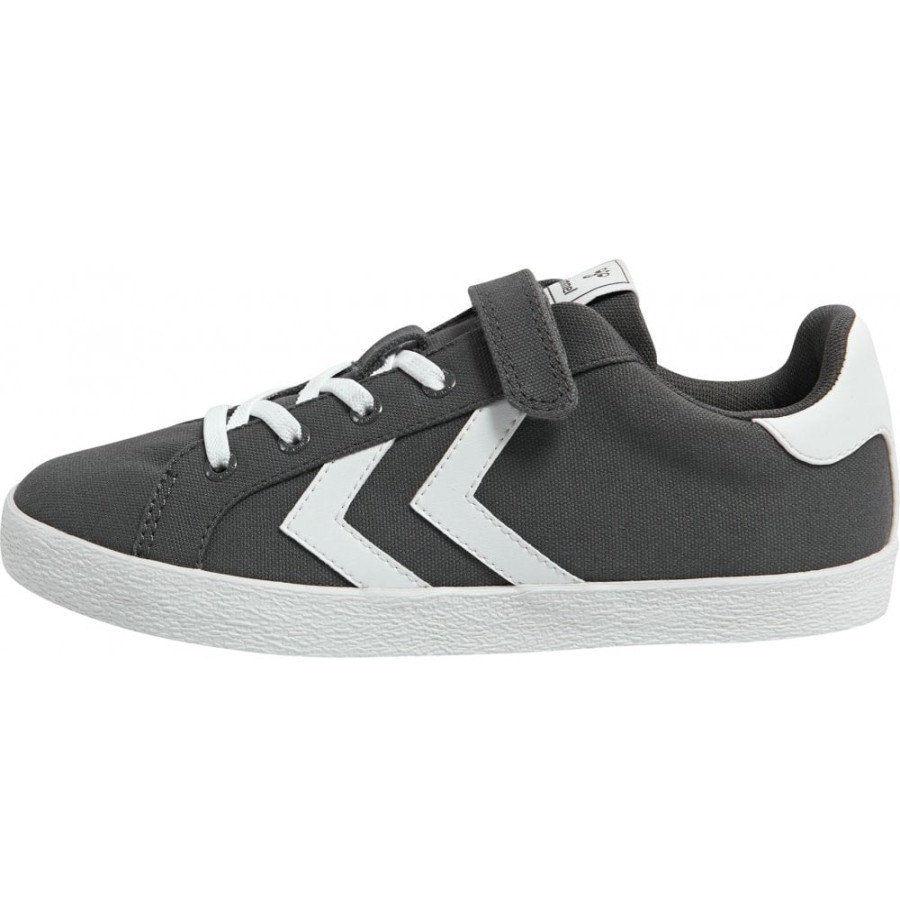 Boys The Children's Shoe Company Canvas | Deuce Court Jr Asphalt