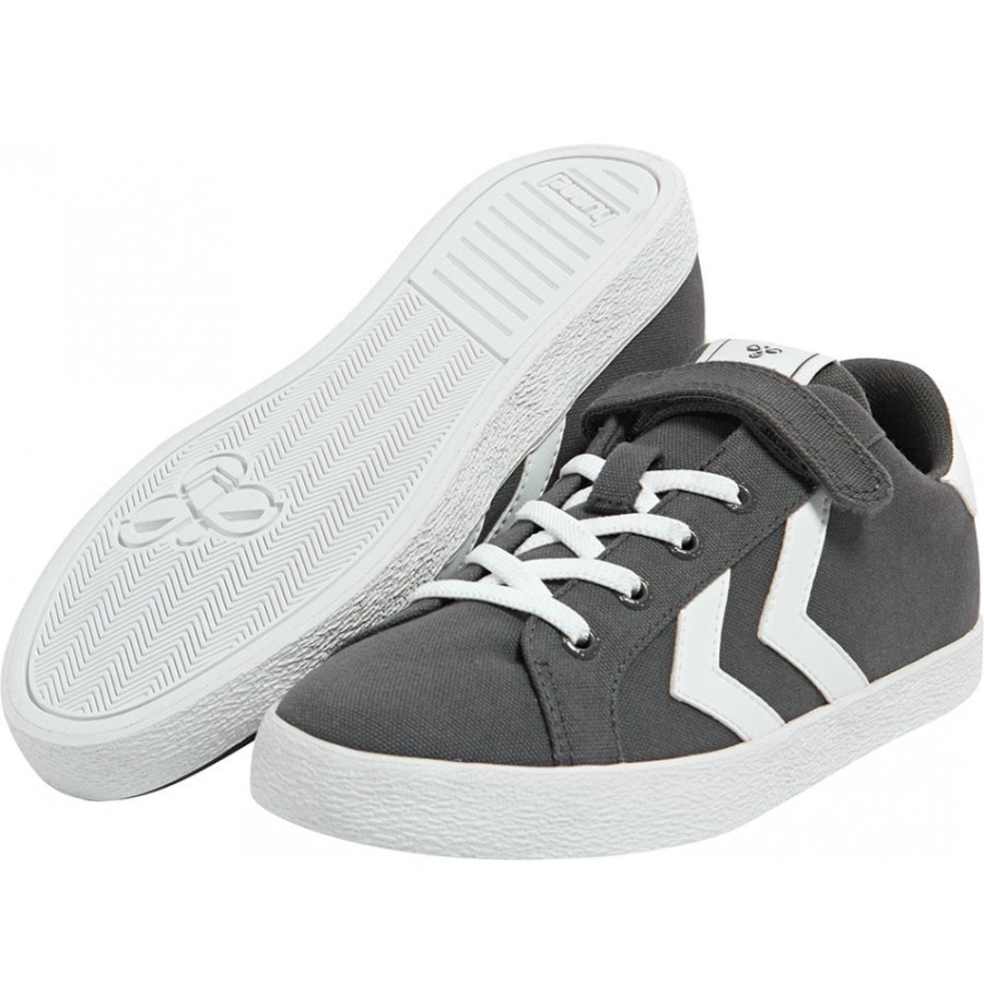 Boys The Children's Shoe Company Canvas | Deuce Court Jr Asphalt