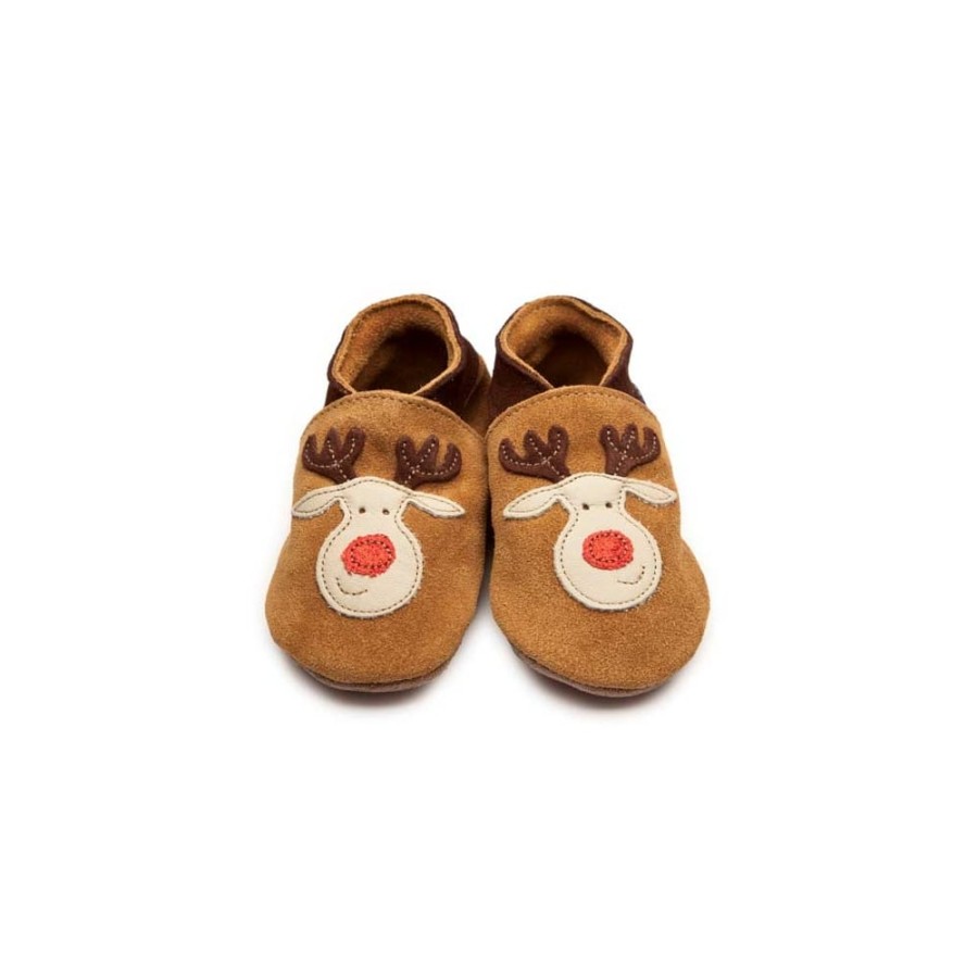 Boys The Children's Shoe Company Pram Shoes | Rudolf